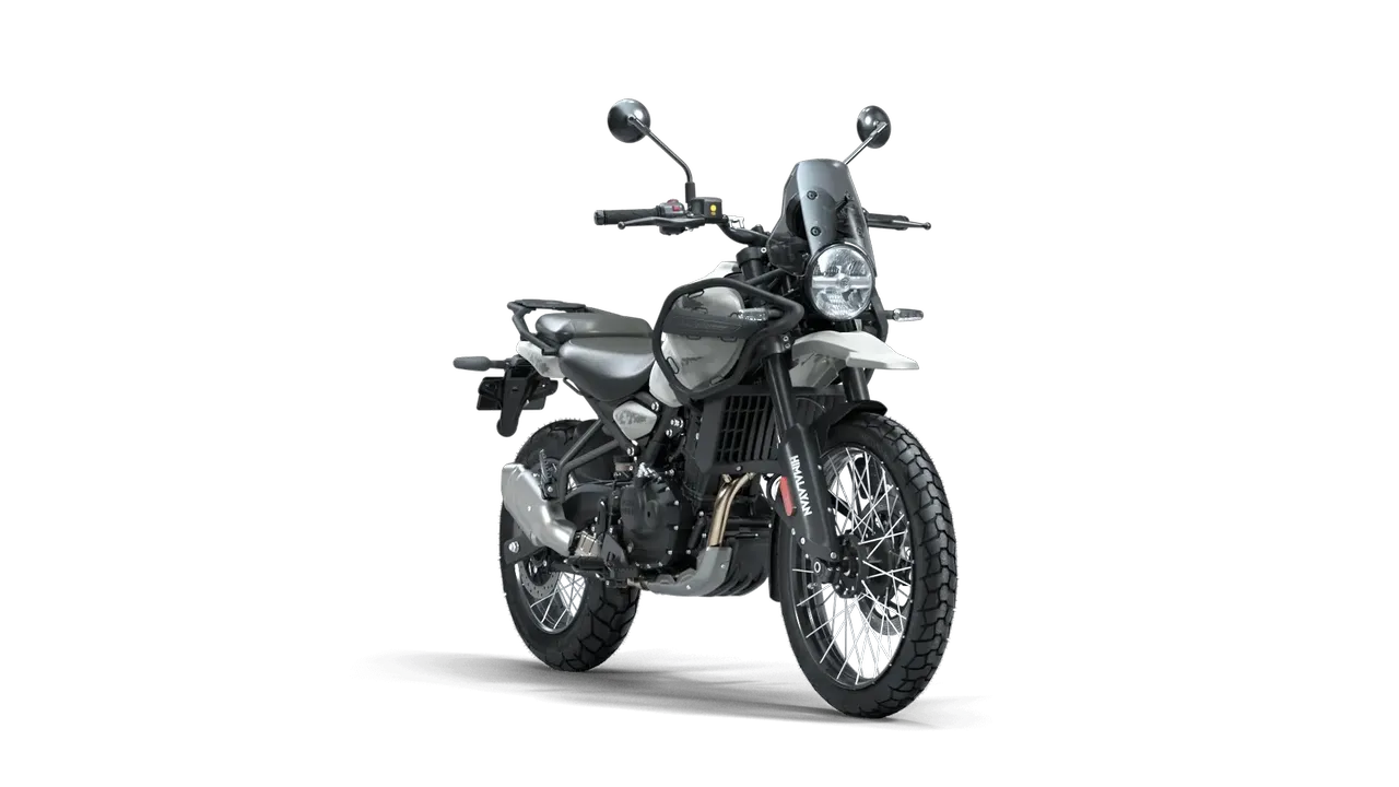 Royal Enfield Himalayan Kamet White Front