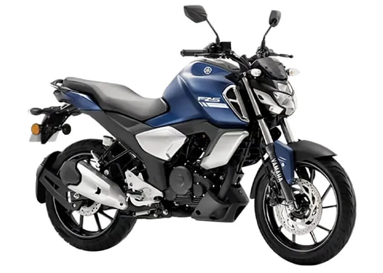Yamaha FZS FI V3 BS6 Deluxe Dark Matte Blue