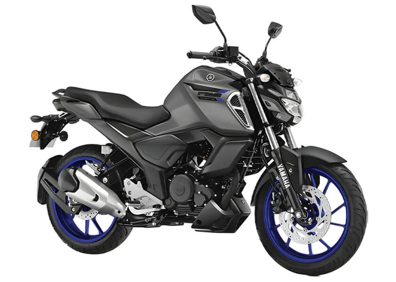 Yamaha FZS FI V3 BS6 Deluxe Grey