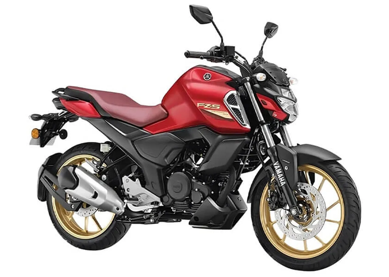 Yamaha FZS FI V3 BS6 Deluxe Matte Red