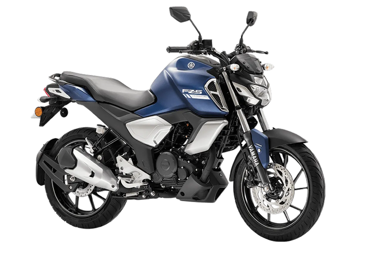 Yamaha FZS V3 X-Connect Dark Matte Blue
