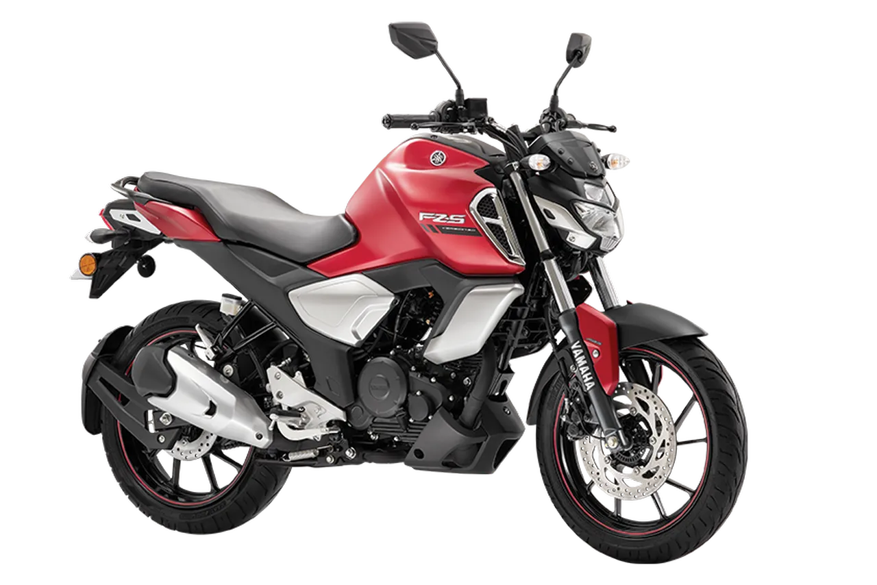 Yamaha FZS V3 X-Connect Matte Red