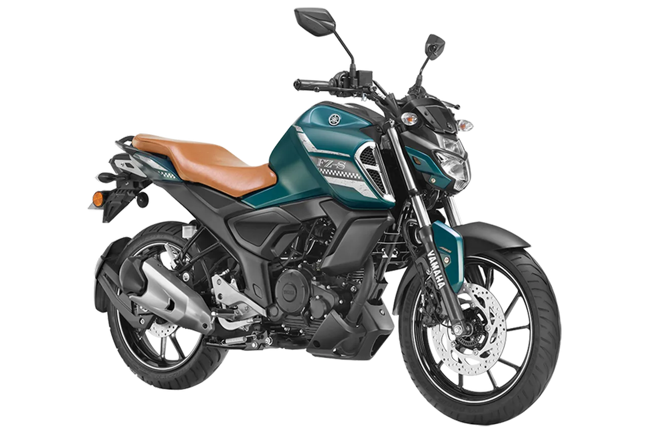 Yamaha FZS V3 X-Connect Vintage Green
