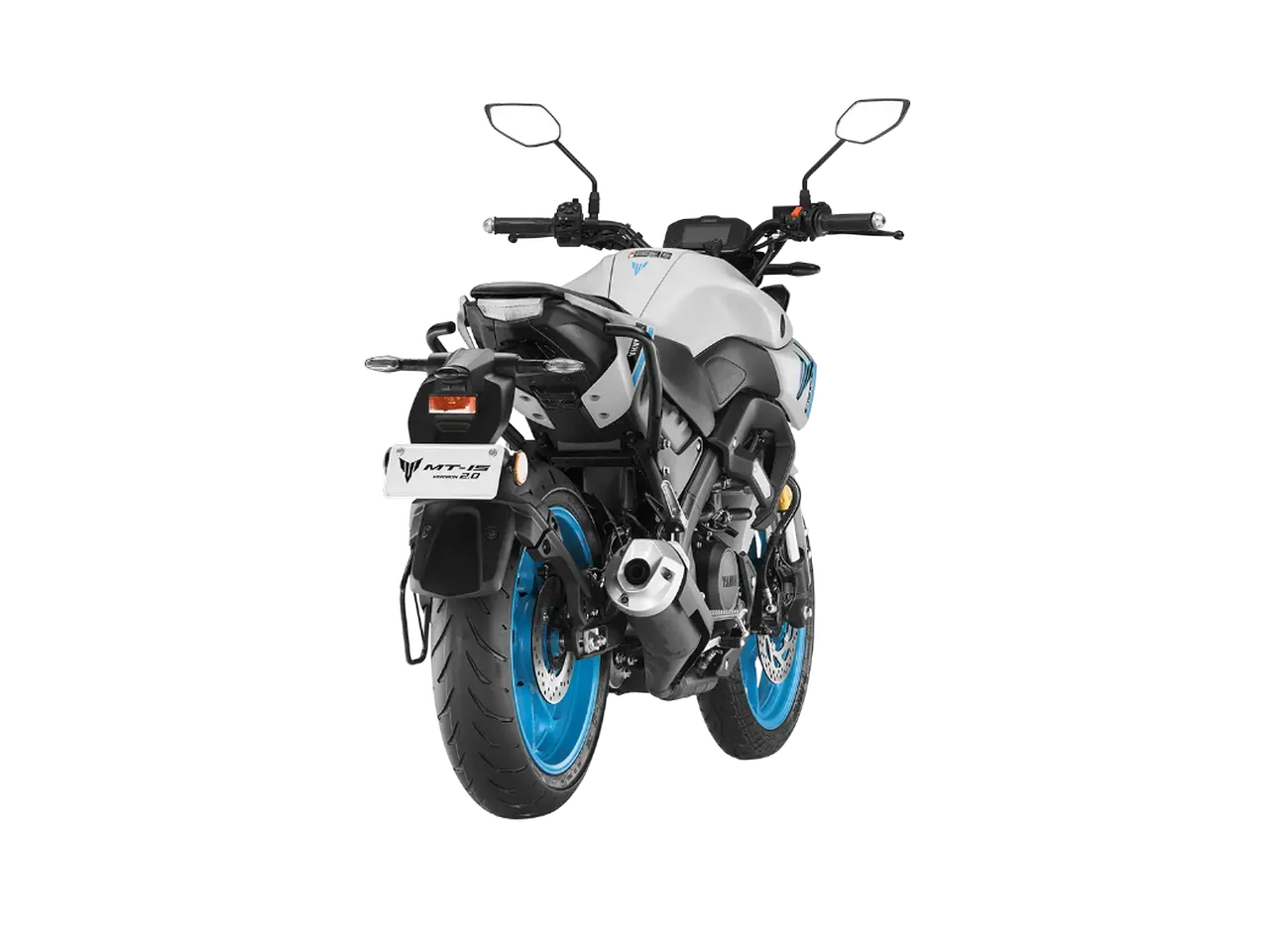 Yamaha MT-15 V2 Back Side
