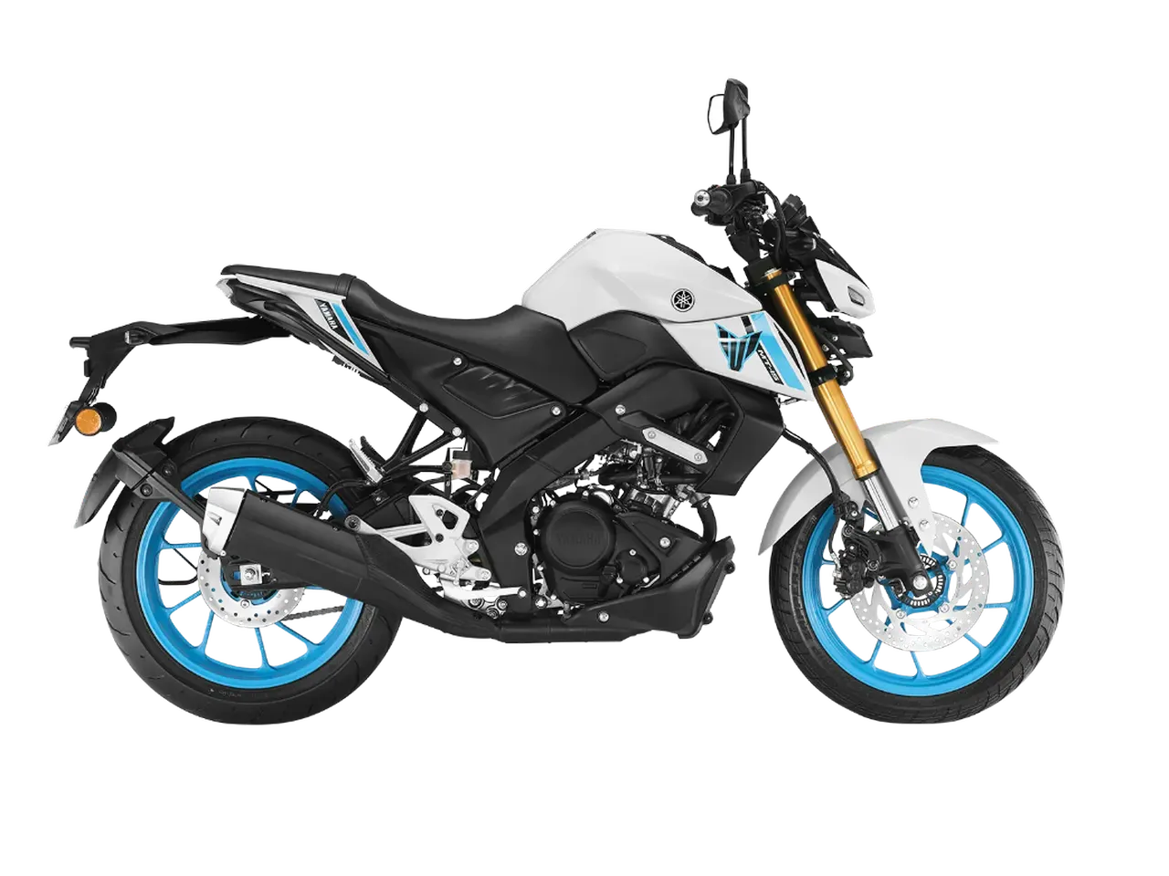 Yamaha MT-15 V2 Side View