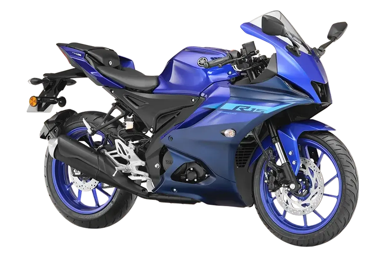 Yamaha R15 V4 Blue