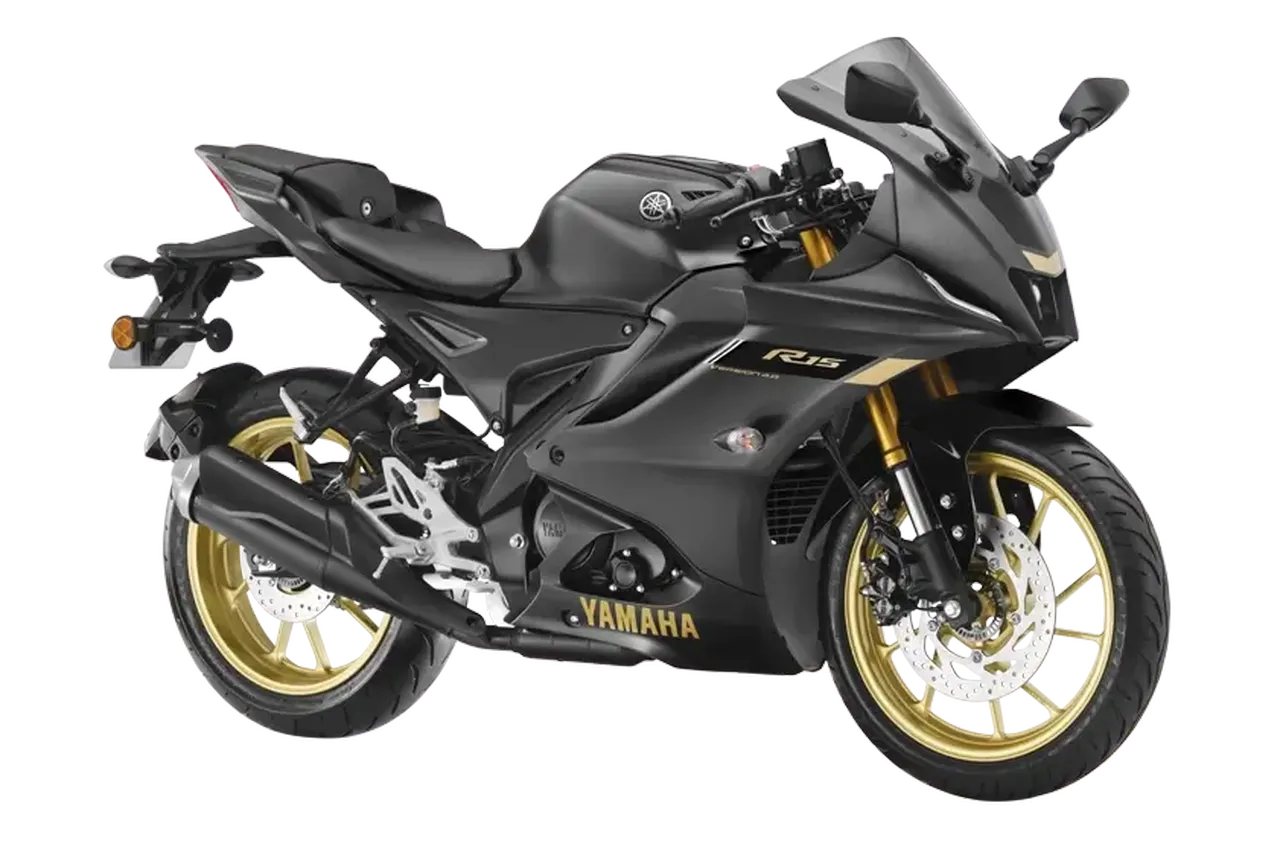 Yamaha R15 V4 Dark Gray