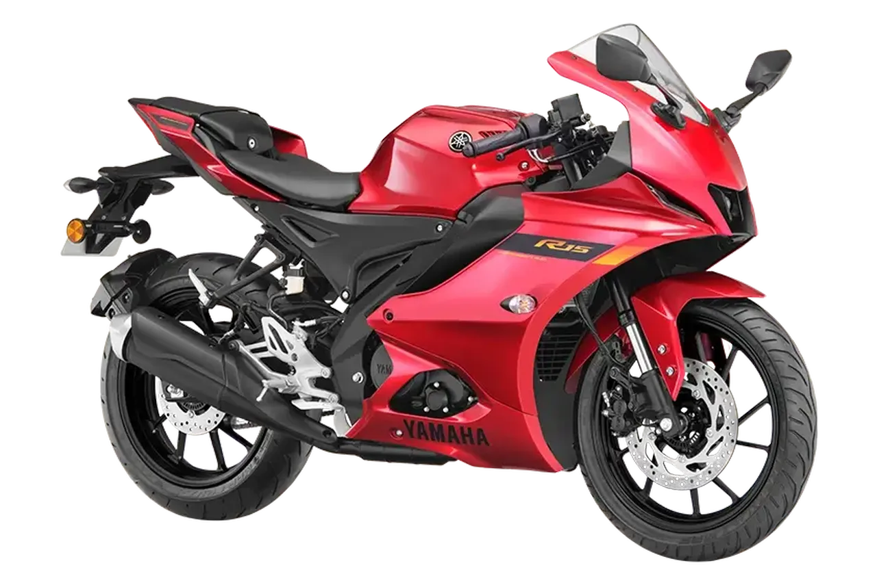 Yamaha R15 V4 Red