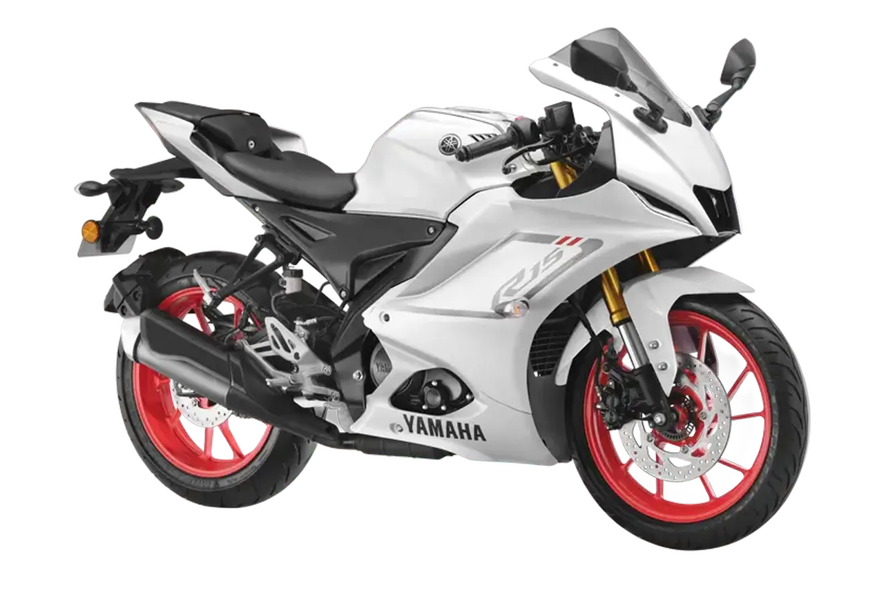 Yamaha R15 V4 White