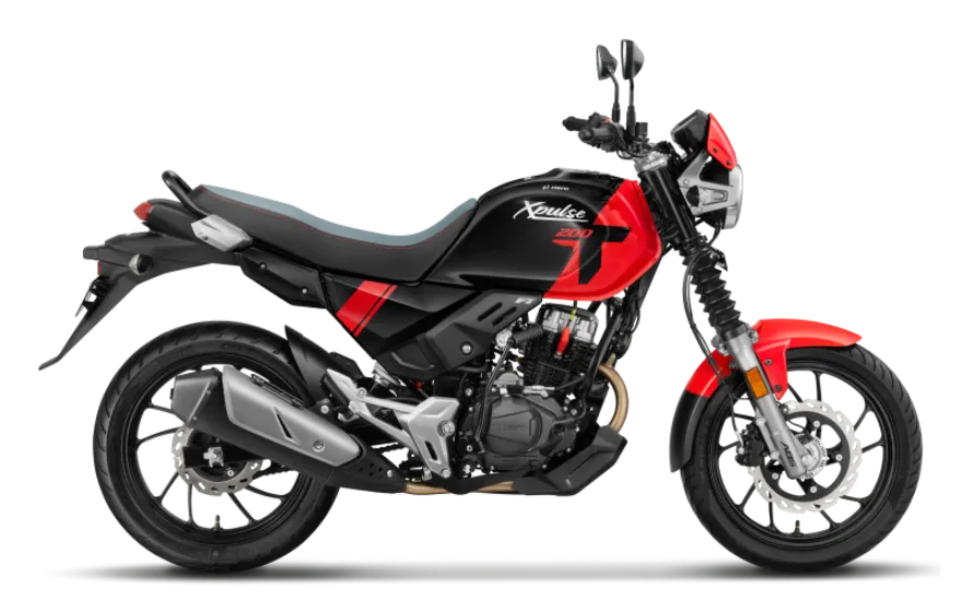 Hero XPulse 200T Sports Red