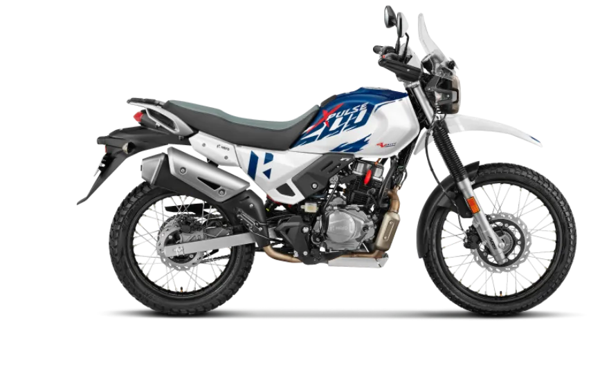 Hero XPulse 200 4V Metallic Nexux blur