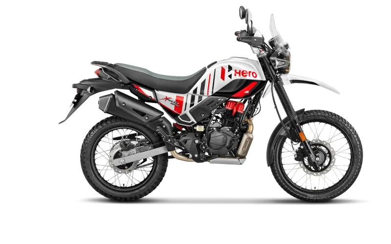 Hero XPulse 200 4V Pearl Fadeless White