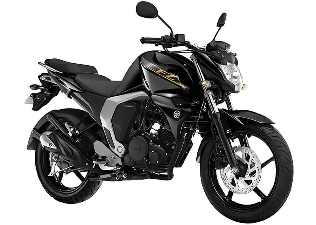 Yamaha FZ FI v2.0 Black