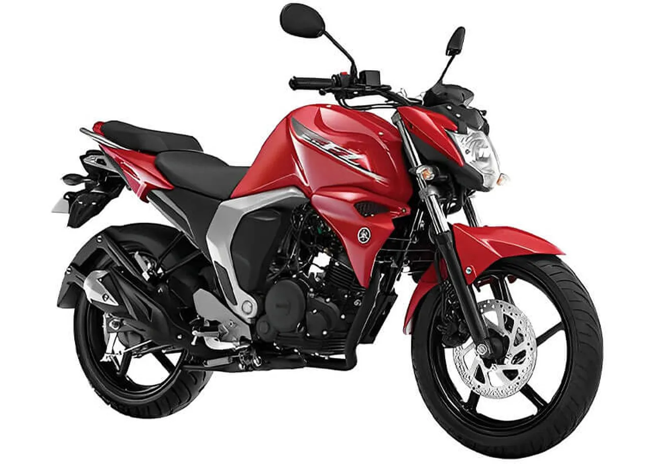 Yamaha FZ FI v2.0 Red