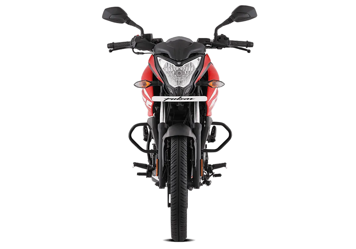 Pulsar NS125 Burnt Red