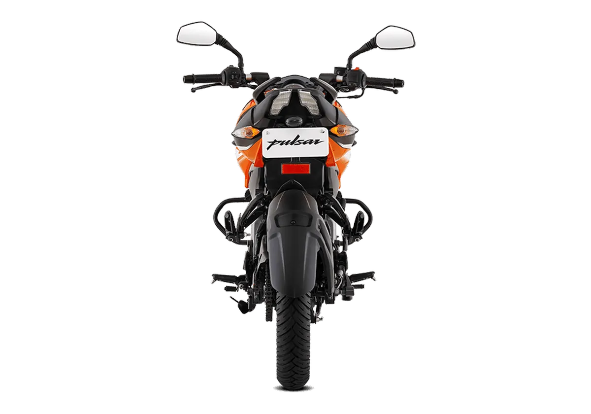 Pulsar NS125 Fiery Orange