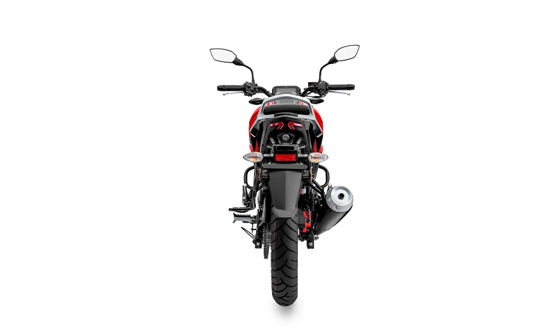 TVS Raider 125 Fi Back