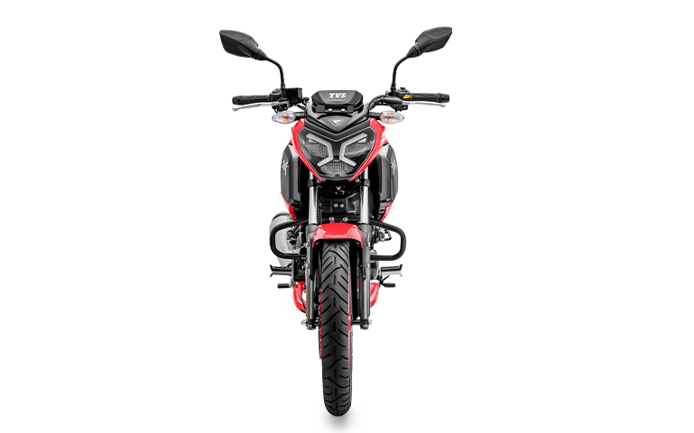 TVS Raider 125 Fi Head