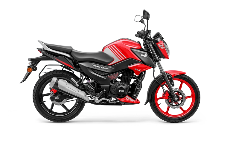TVS Raider 125 Fi Side