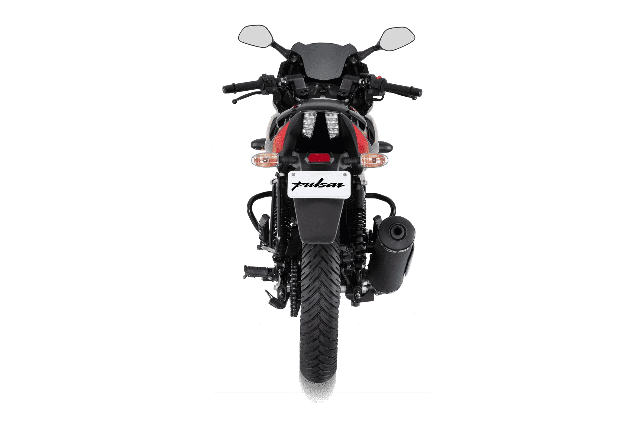 Bajaj Pulsar 220F Back Look