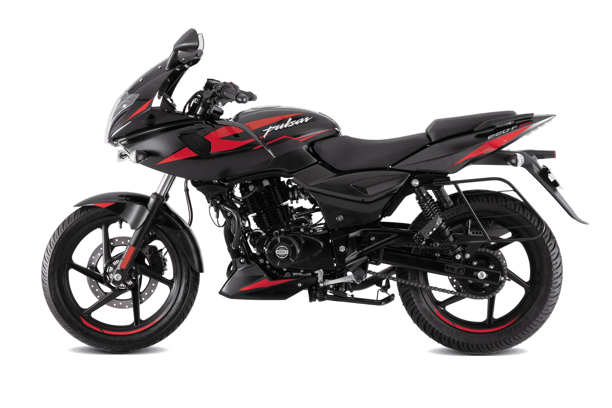 Bajaj Pulsar 220F Side Look