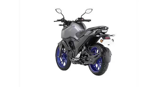 Yamaha FZS v4